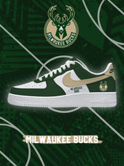 Milwaukee Basketball Custom Air-Style Sneakers