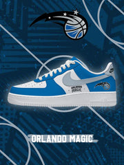 Orlando Basketball Custom Air-Style Sneakers