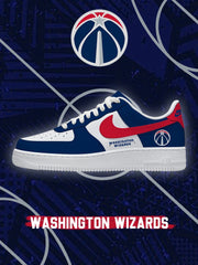 Washington Basketball Custom Air-Style Sneakers