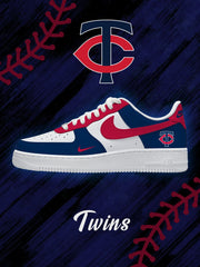 Minnesota Baseball Custom Air-Style Sneakers