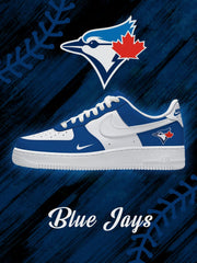 Toronto Baseball Custom Air-Style Sneakers