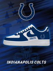 Indianapolis Football Custom Air-Style Sneakers
