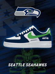 Seattle Football Custom Air-Style Sneakers