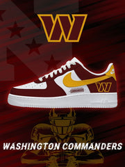 Washington Football Custom Air-Style Sneakers