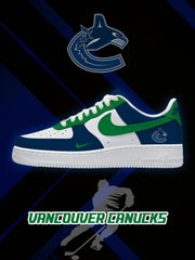Vancouver Hockey V.1 Custom Air-Style Sneakers