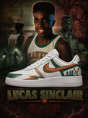 Lucas Sinclair V.3 Custom Air-Style Sneakers