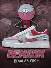 Benson V.1 Custom Air-Style Sneakers