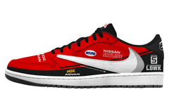 Skyline GTR R34 No.5 V.1 Custom TS Low Sneakers