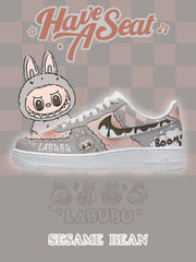 Sesame Bean V.3 Custom Sneakers