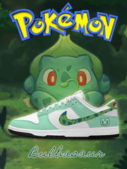 Bulbasaur V.2 Custom SB-Style Sneakers