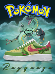 Nr. 0384 Rayquaza Custom Sneakers