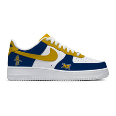 West Virginia College Custom Air-Style Sneakers