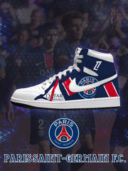 PSG V.1 Custom High-Top Sneakers