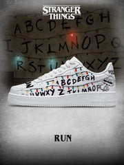 Run V.1 Custom Air-Style Sneakers