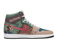 Nibbles Maplestick V.1 Custom TS High Sneakers