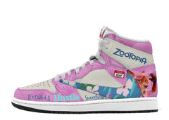 Nick Wilde V.1 Custom TS High Sneakers