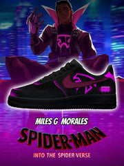 Miles G Morales V.1 Custom Sneakers