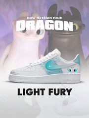 Light Fury V.1 Custom Air-Style Sneakers