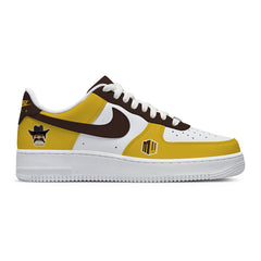 Wyoming College Custom Air-Style Sneakers