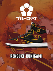 Rensuke Kunigami V.2 Custom TS High Sneakers