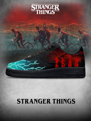 The Upside Down V.1 Custom Air-Style Sneakers