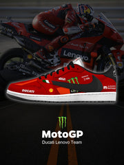 Duca Len Team V.1 Custom TS Low Sneakers