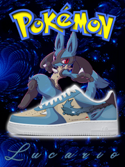 Nr. 0448 Lucario Style 1 Custom Sneakers