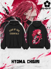 Hyoma Chigiri V.1 Custom Ess. Hoodie