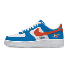 Oklahoma City Basketball Custom Air-Style Sneakers