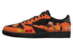 Son Goku V.2 Custom TS Low Sneakers