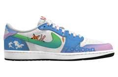 Judy Hopps Nick Wilde V.1 Custom TS Low Sneakers