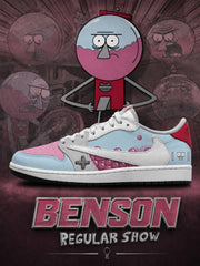 Benson V.1 Custom TS Low Sneakers