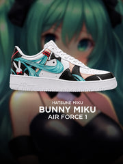 Bunny Miku V.1 Custom Air-Style Sneakers