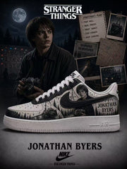 Jonathan Byers V.1 Custom Air-Style Sneakers