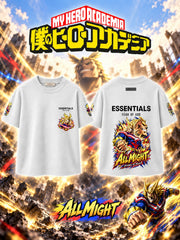 All Might V.1 Custom Ess. T-Shirt
