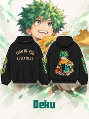 Izuku Midoriya V.1 Custom Ess. Hoodie
