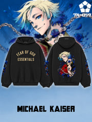 Michael Kaiser V.3 Custom Ess. Hoodie