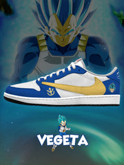 Vegeta V.1 Custom TS Low Sneakers