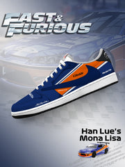 Han Lues Mona Lisa V.1 Custom TS Low Sneakers