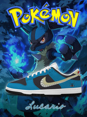 Lucario V.2 Custom SB-Style Sneakers