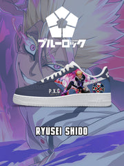Ryusei Shido V.4 Custom Sneakers