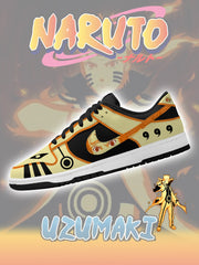 Uzumaki V.3 Custom Court-Low Sneakers