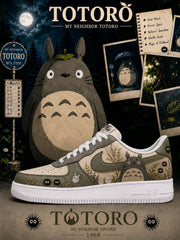 Totoro V.1 Custom Air-Style Sneakers