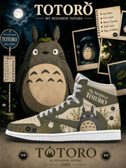 Totoro V.1 Custom TS High Sneakers