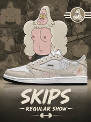 Skips V.1 Custom TS Low Sneakers