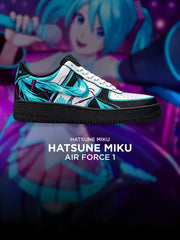 Hatsune Miku V.1 Custom Air-Style Sneakers