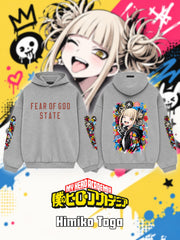 Himiko Toga V.1 Custom Ess. Hoodie
