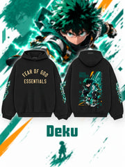 Izuku Midoriya V.2 Custom Ess. Hoodie