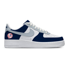New York Baseball Custom Air-Style Sneakers