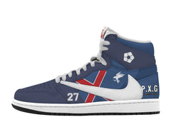 Tabito Karasu V.2 Custom TS High Sneakers